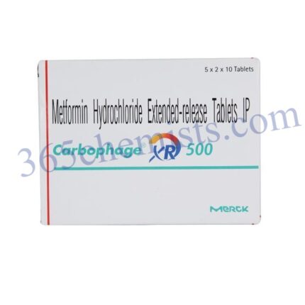 Carbophage XR 500mg Tablet