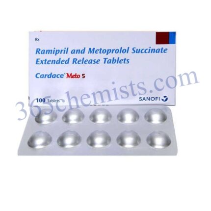 Cardace Meto 5mg Tablet