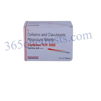 Cefolac CV 200 Tablet