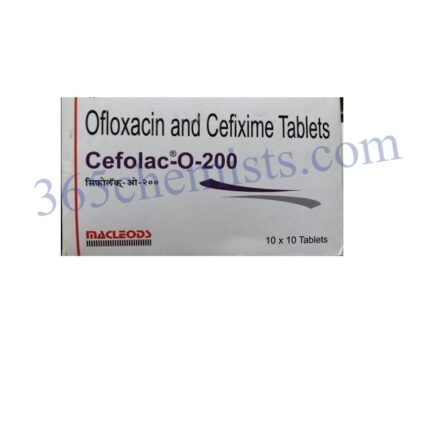 Cefolac O 200mg Tablet