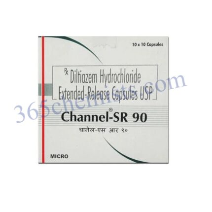 Channel SR 90mg Tablet