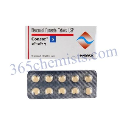 Concor 5mg Tablet