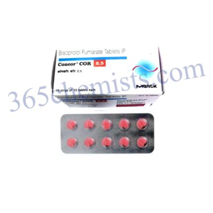 Concor COR 2.5 Tablet