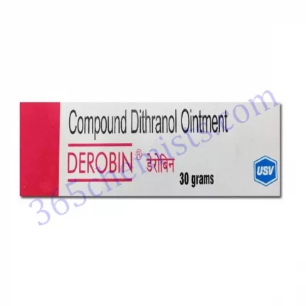 DEROBIN 1.15+1.15+5.3 % OINTMENT 30 GM