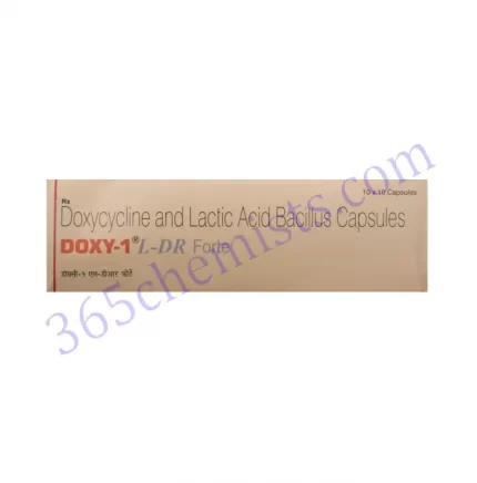 DOXY 1 L-DR FORTE 100MG+5B CAPSULE 10