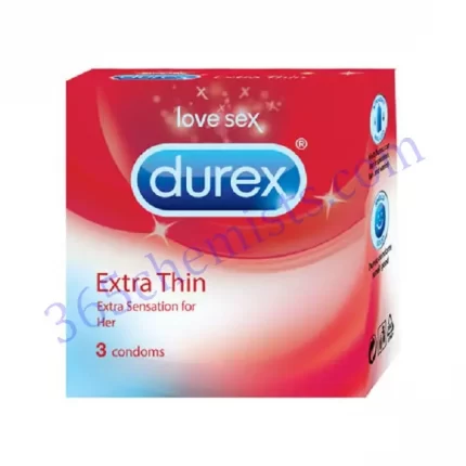 DUREX EXTRA THIN 3PCS