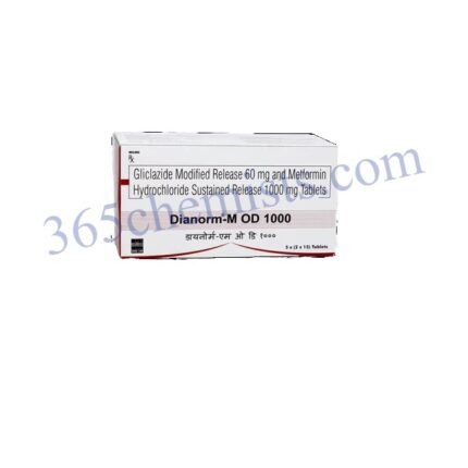 Dianorm M OD 1000mg Tablet