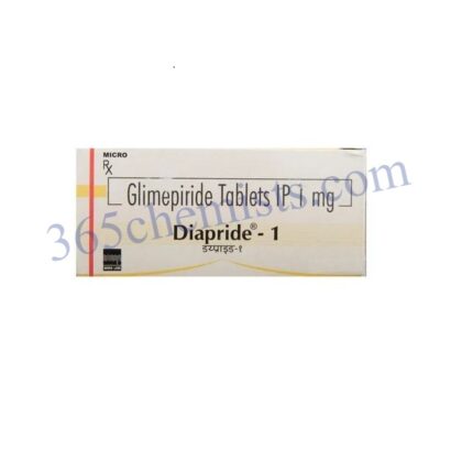 Diapride 1mg Tablet