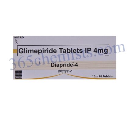 Diapride 4mg Tablet