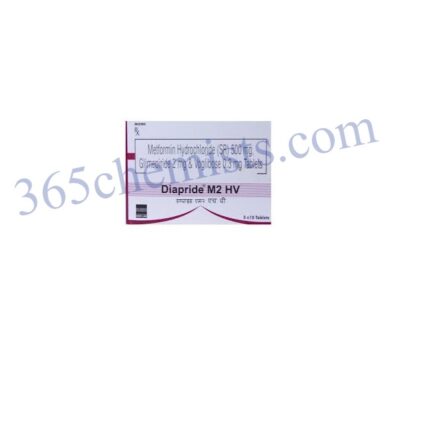 Diapride M2 HV 2mg Tablet