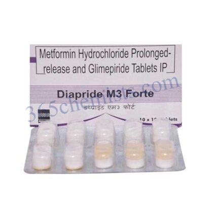 Diapride M3 Forte Tablet