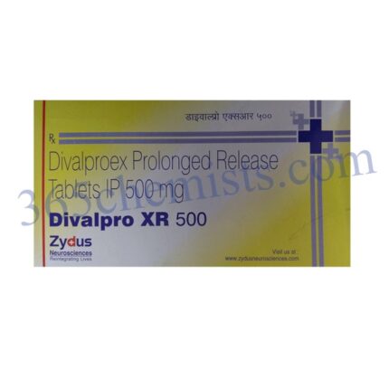 Divalpro XR 500mg Tablet