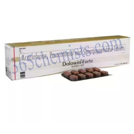 Dolowin Forte Tablet