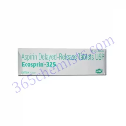 ECOSPRIN 325MG TABLET 14S