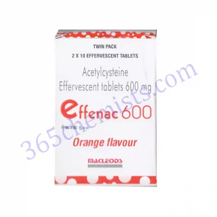 EFFENAC 600 TAB 10