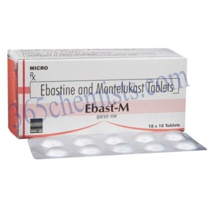 Ebast M Tablet