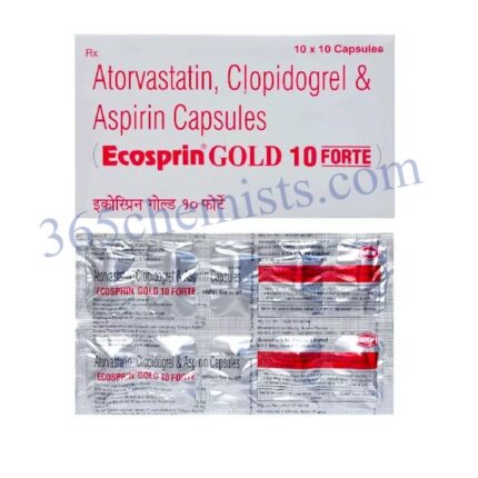 Ecosprin Gold 10 Forte Capsule