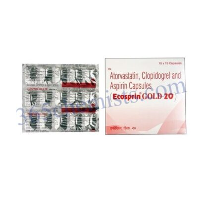 Ecosprin Gold 20 Capsule