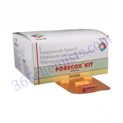 FORECOX KIT CAP 4