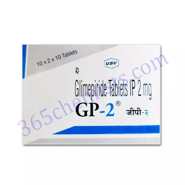 GP 2 MG TABLET 10