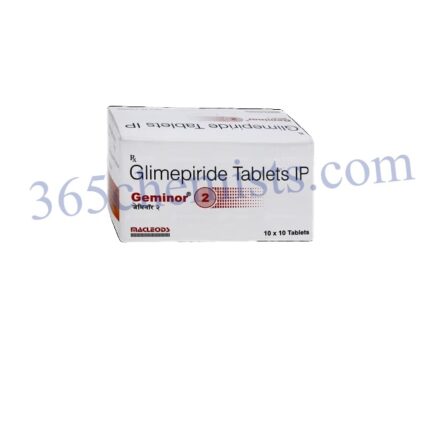 Geminor 2mg Tablet