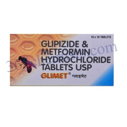 Glimet 2.5mg/250mg Tablet
