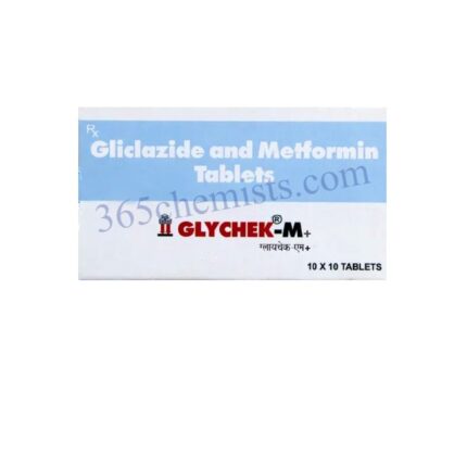 Glychek M Plus 40mg/500mg Tablet