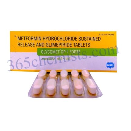 Glycomet GP 1/1000mg Forte Tablet