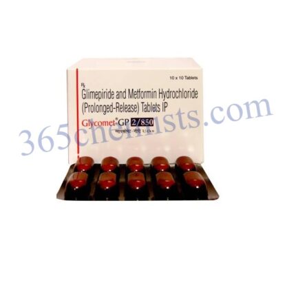 Glycomet GP 2/850mg Tablet