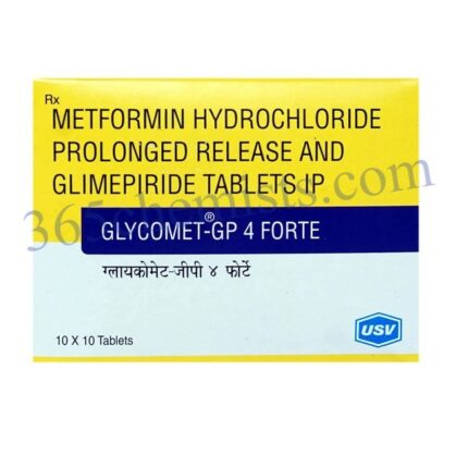 Glycomet GP 4 Forte Tablet