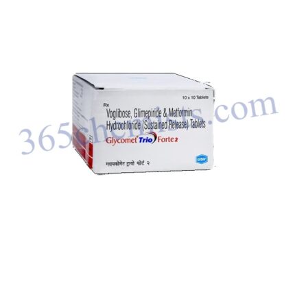 Glycomet Trio Forte 2 Tablet