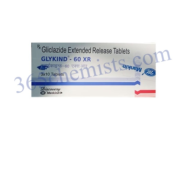 Glykind 60 XR Tablet-ink Glykind 60 XR Tablet