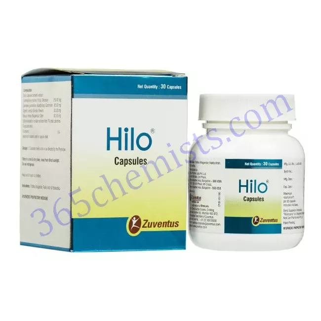 HILO CAP 30CAP