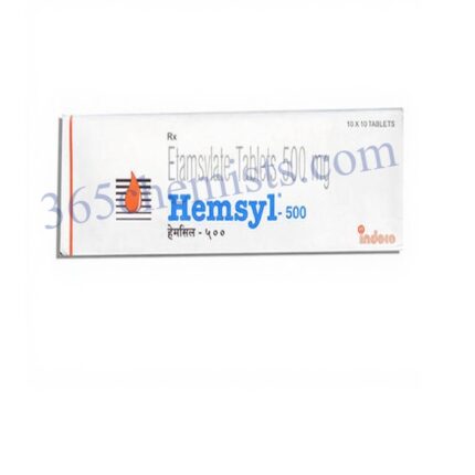 Hemsyl 500mg Tablet