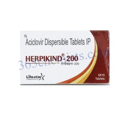 Herpikind 200mg Tablet