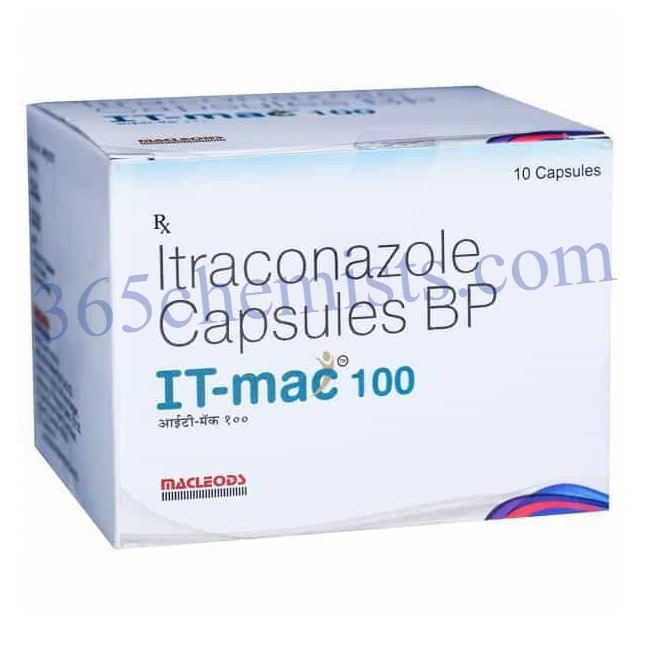 IT-Mac 100mg Capsule-ink IT-Mac 100mg Capsule