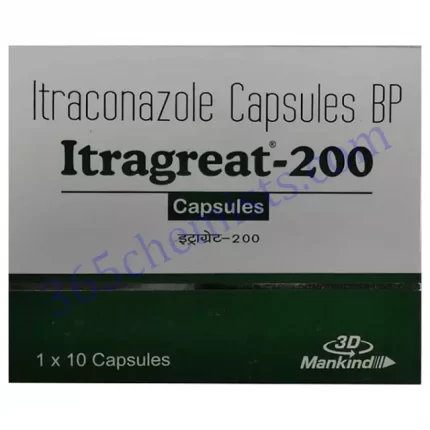 ITRAGREAT 200 CAP 10