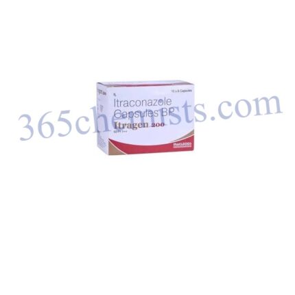 Itragen 200mg Capsule