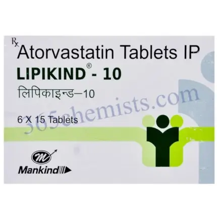 Lipikind 10mg Tablet