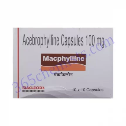 MACPHYLLINE CAP 10