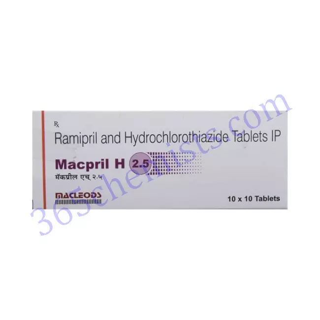 MACPRIL H 2.5 TAB 10