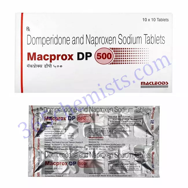 MACPROX DP 500 TAB 10