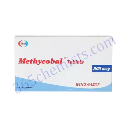 METHYCOBAL 500MCG TABLET 15S