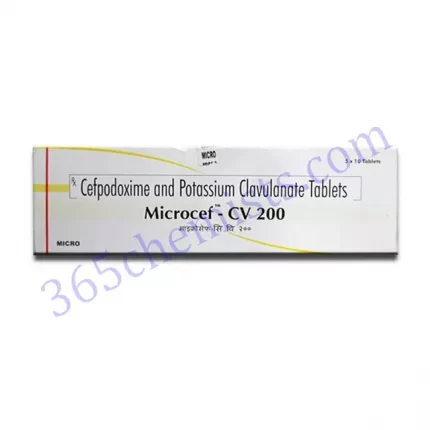 MICROCEF CV 200 TAB 10