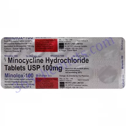 MINOLOX 100 TAB 10