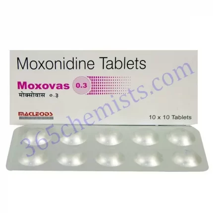 MOXOVAS 0.3MG TABLET 10 EACH (Set of 1)