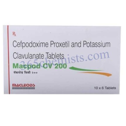 Macpod CV 200mg Tablet