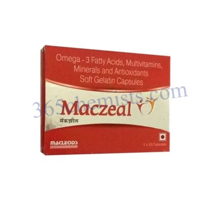 Maczeal Softgel Capsule