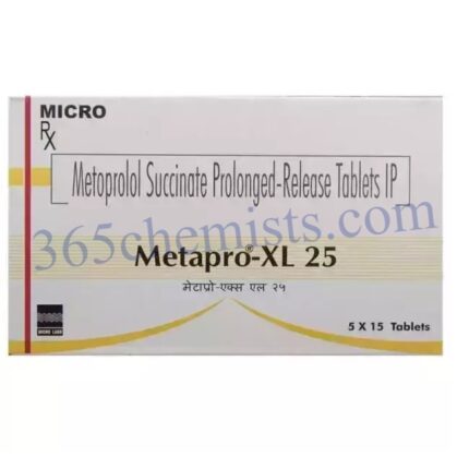 Metapro XL 25mg Tablet