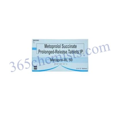Metapro XL 50mg Tablet